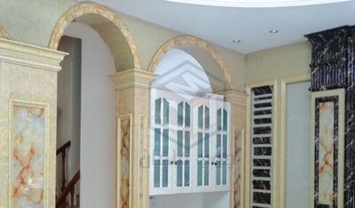 نمای سنگی ماربل