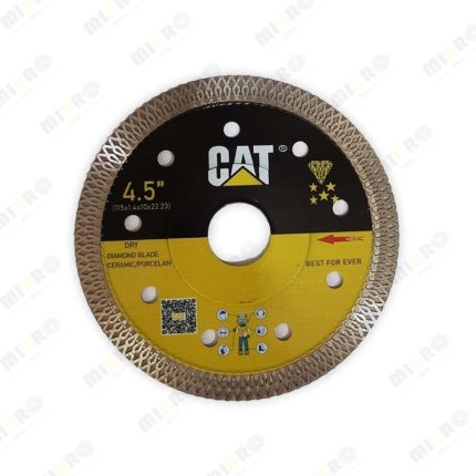 صفحه پرسلان بر 115 میلی متر کت CAT