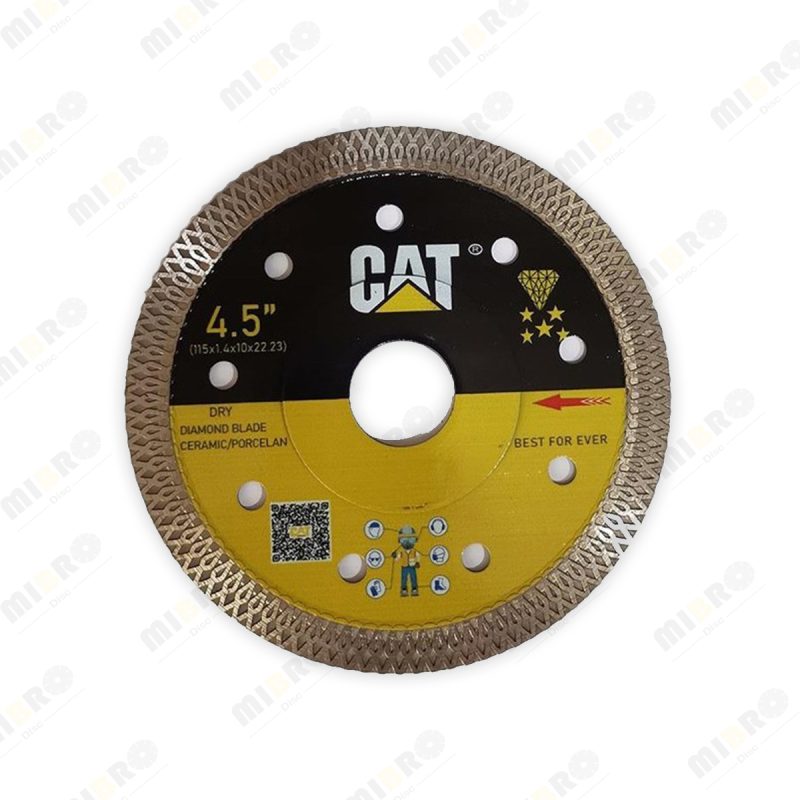صفحه پرسلان بر 115 میلی متر کت CAT صفحه پرسلان بر 115 میلی متر کت CAT