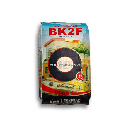 چسب کاشی پودری BK2F شیمی ساختمان
