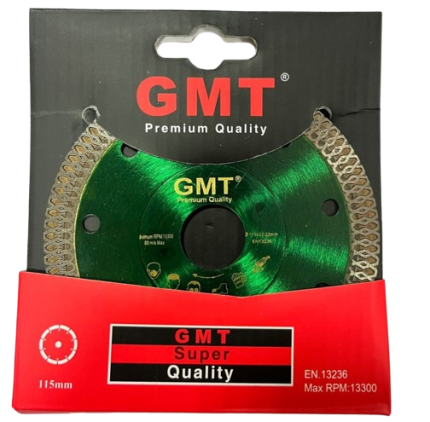 صفحه پرسلان بر 115 میلی متر جی ام تی GMT