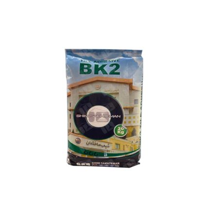 چسب پودری کاشی BK2 شیمی ساختمان سفید
