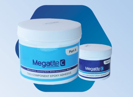 چسب اپوکسی دو جزئی شفاف مگاتایت Megatite C