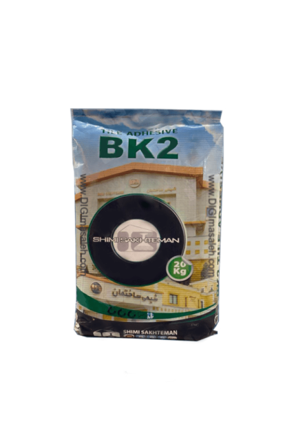 چسب پودری کاشی BK2 شیمی ساختمان سفید