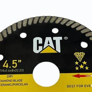 صفحه پرسلان بر 115 توربو کت CAT 1 صفحه پرسلان بر 115 توربو کت