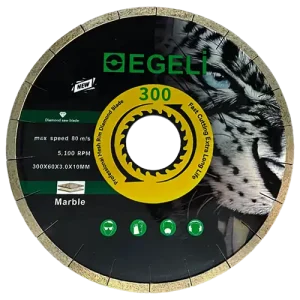 صفحه ماربل بر سایلنت 300 میلی متر اگلی