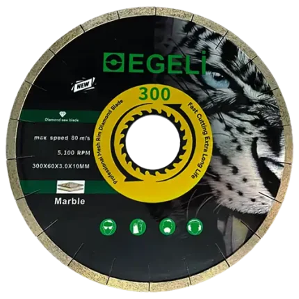 صفحه ماربل بر سایلنت 300 میلی متر اگلی