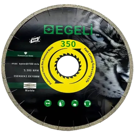 صفحه ماربل بر سایلنت 350 میلی متر اگلی