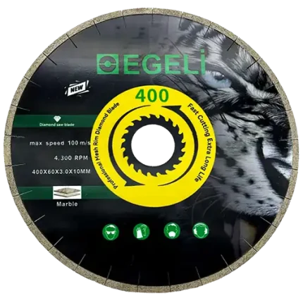 صفحه ماربل بر سایلنت 400 میلی متر اگلی
