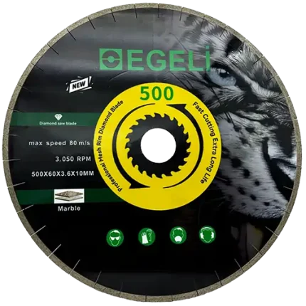 صفحه ماربل بر سایلنت 500 میلی متر اگلی