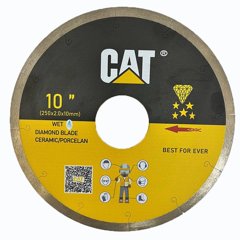 صفحه سرامیک بر 250 میلی متر کت CAT صفحه سرامیک بر 250 میلی متر کت CAT